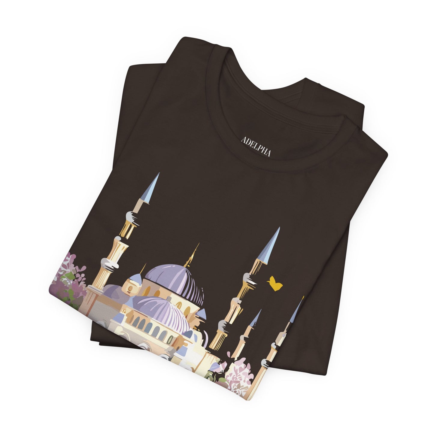 Natural Cotton Tee Shirt - Istanbul, Turkey Printify