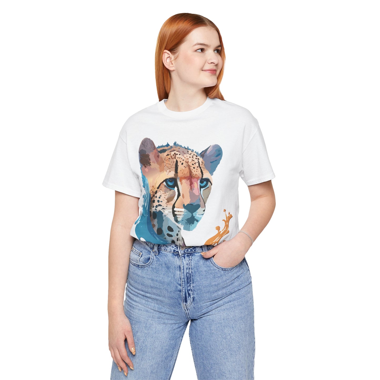 Shirt with Animals | Cheetah Printify