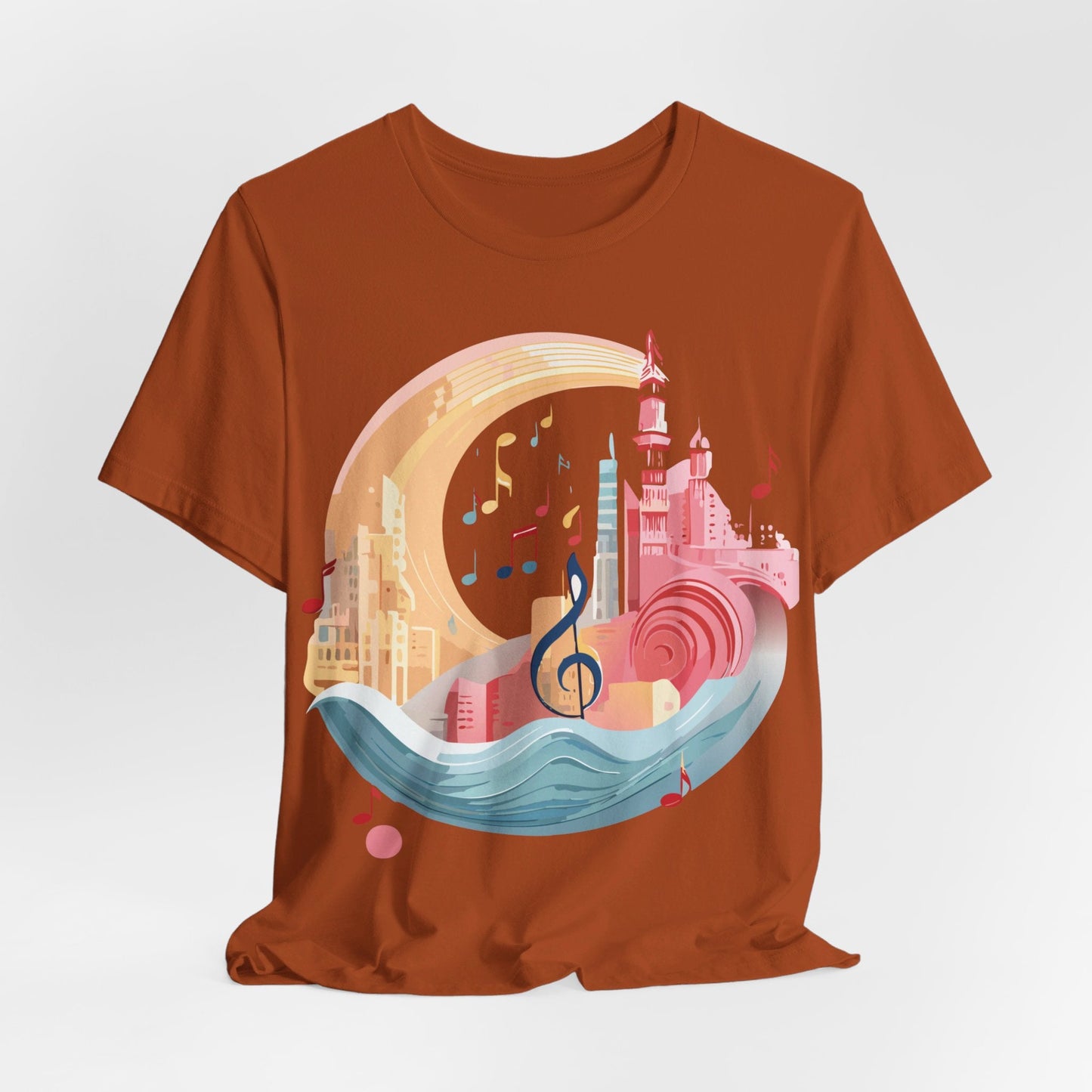 Music T Shirt ADELPHA
