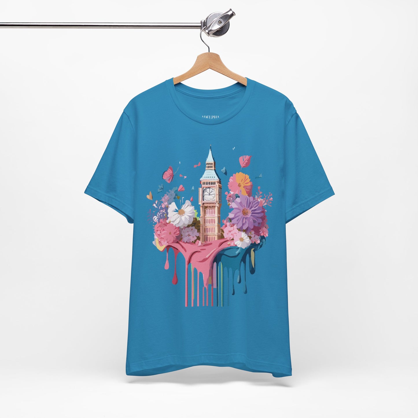 Tourist Shirt, Shirt with London - ADELPHA