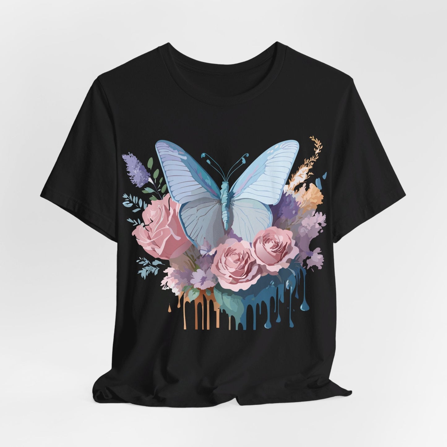 Butterfly Tee Shirt Printify