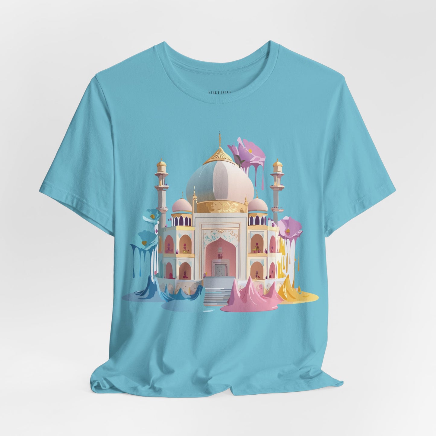 Natural Cotton Tee Shirt - Bukhara, Uzbekistan Printify