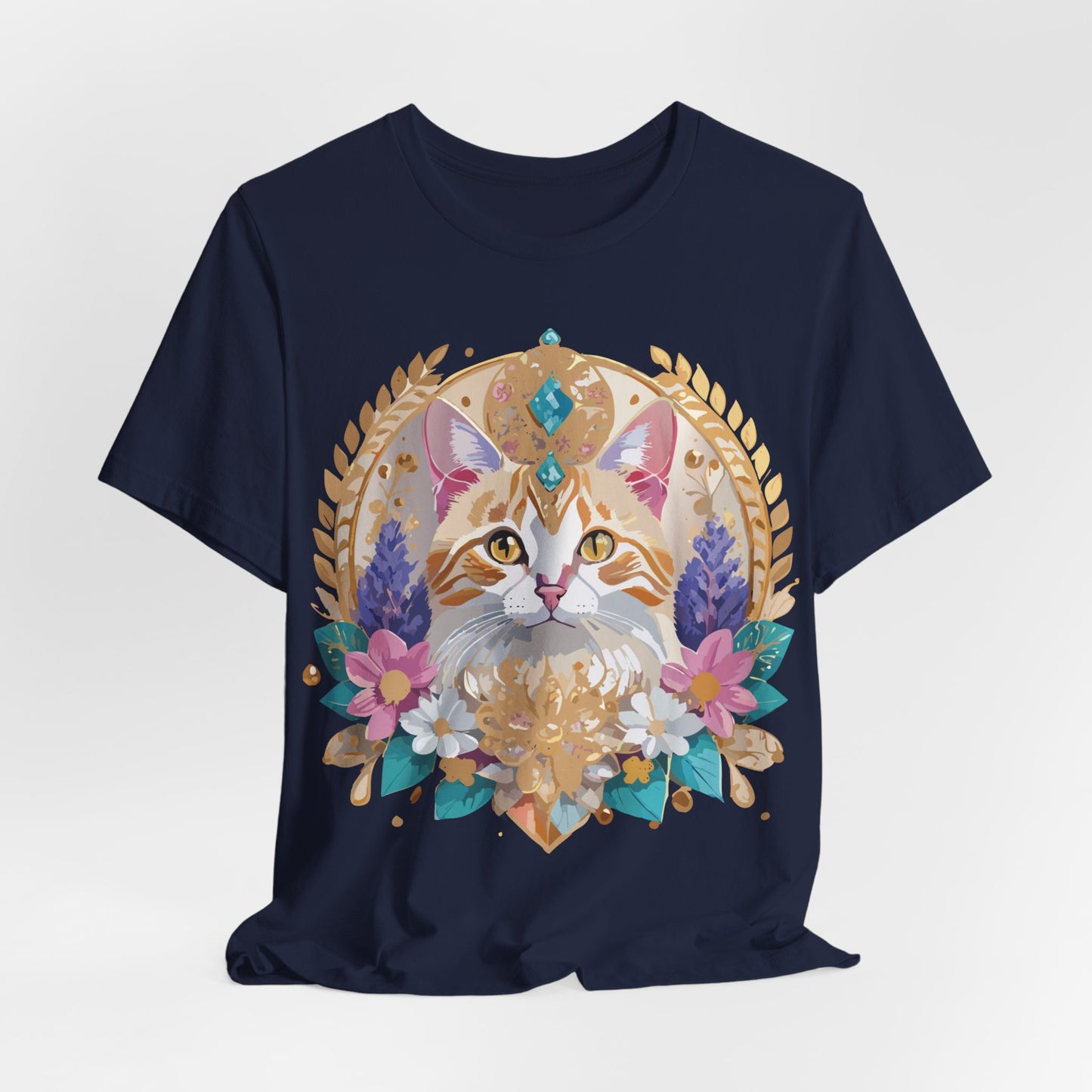 Medallion | Animal Mandala | Cat shirt Printify