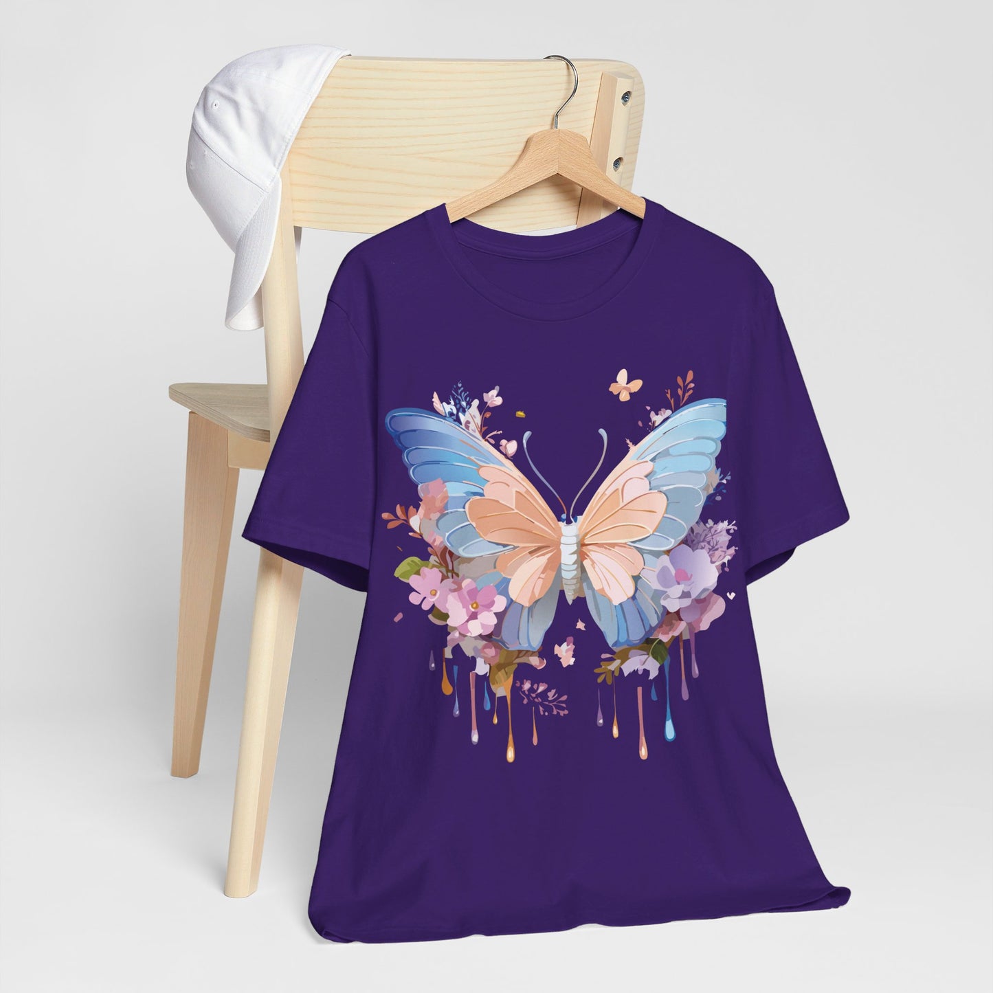 Butterfly Tee Shirt Printify