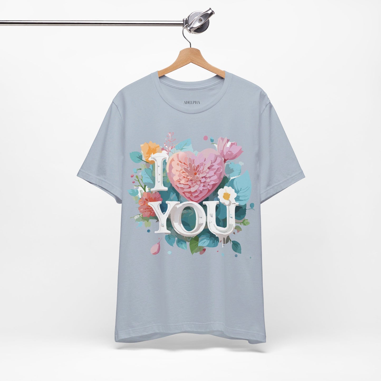Natural Cotton Tee Shirt - Love story Collection Printify