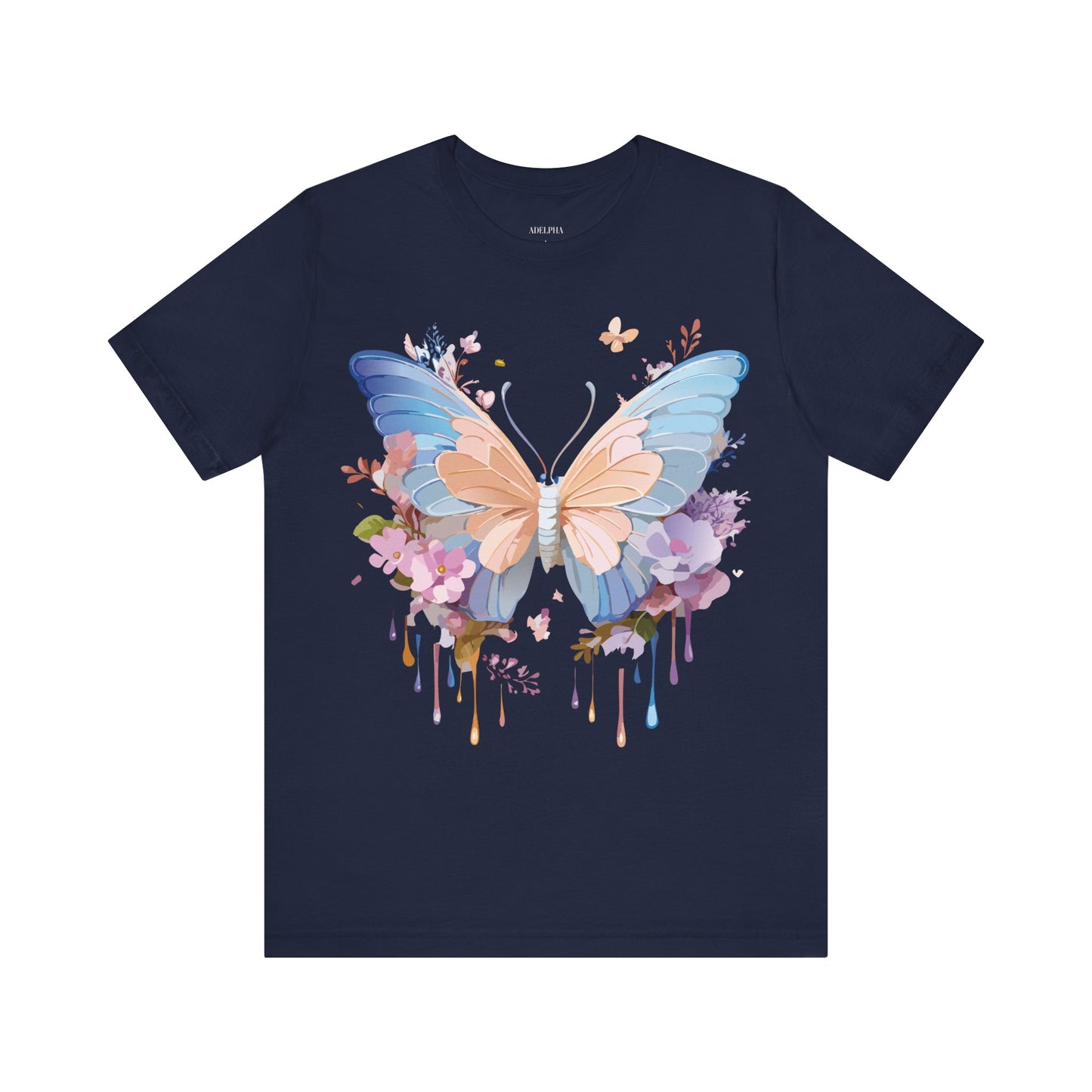Butterfly Tee Shirt Printify