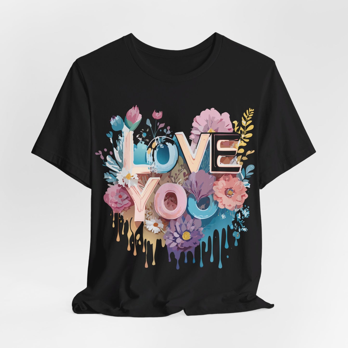 Natural Cotton Tee Shirt - Love Story Collection Printify