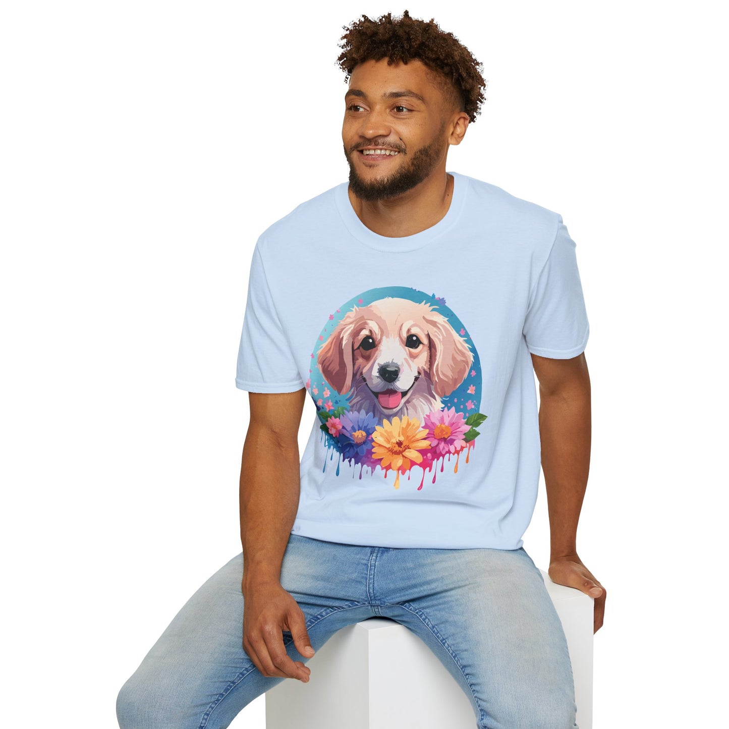 Dog Shirt, Shirt with Dog, Animal Tee, Shirt with Animals