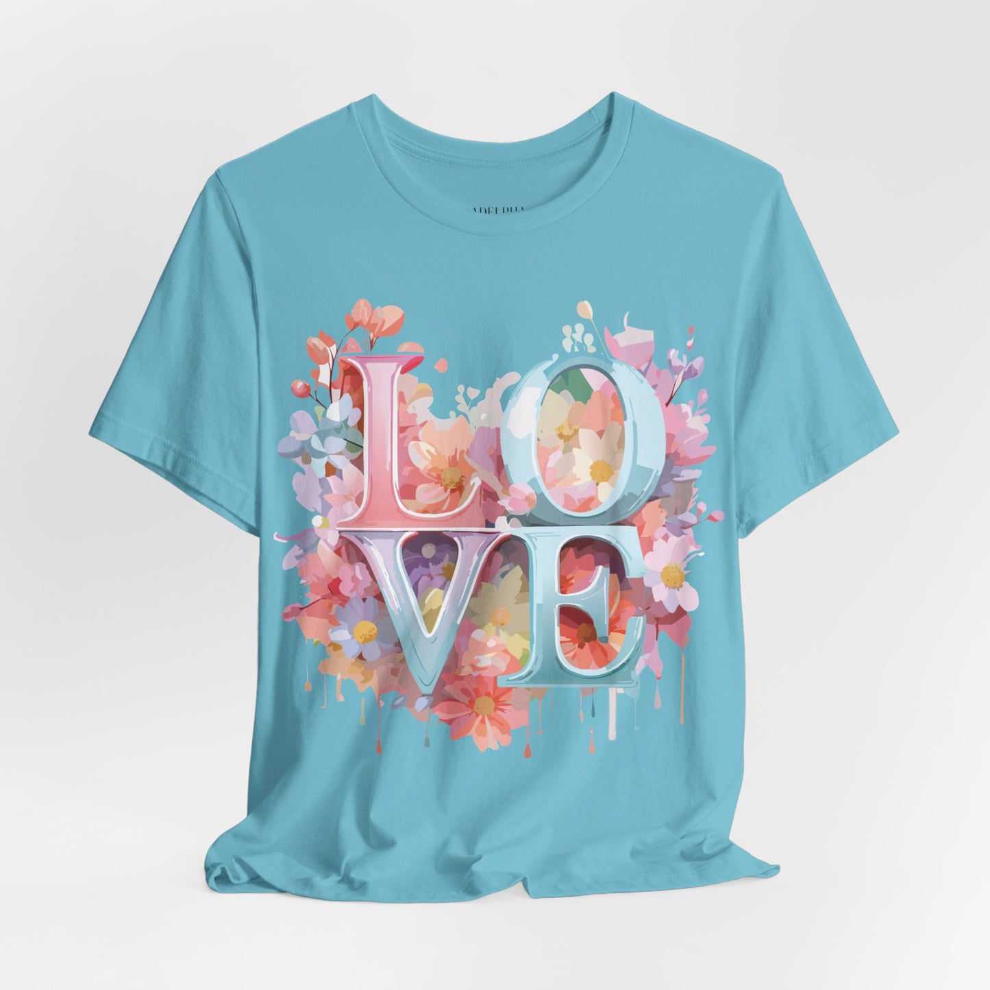 Natural Cotton Tee Shirt - Love story Collection Printify