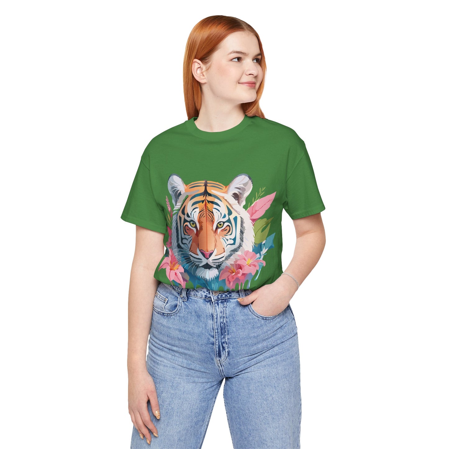 Shirt with Animals | Tiger Printify