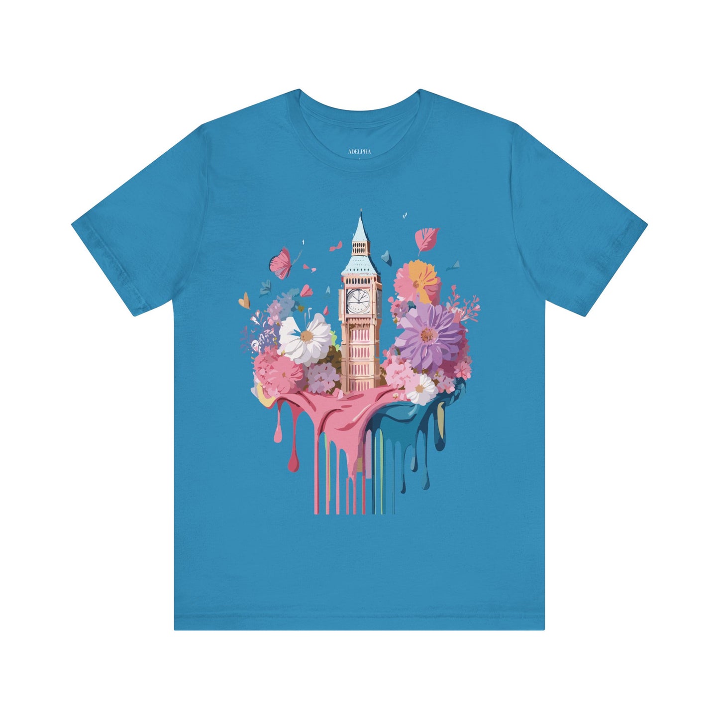 Tourist Shirt, Shirt with London - ADELPHA