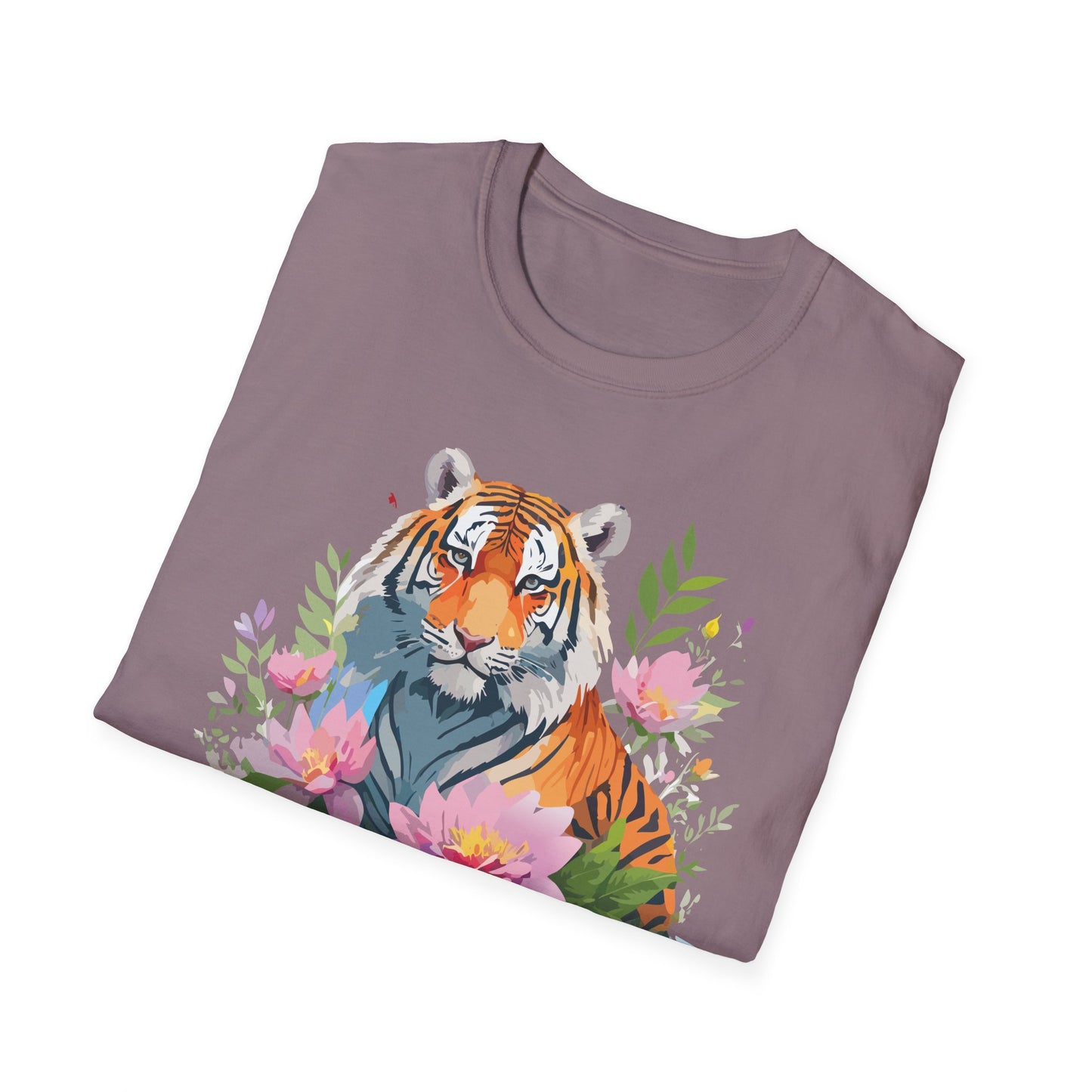 Tiger Shirt, Shirt with Tiger, Animal Tee, Shirt with Animals