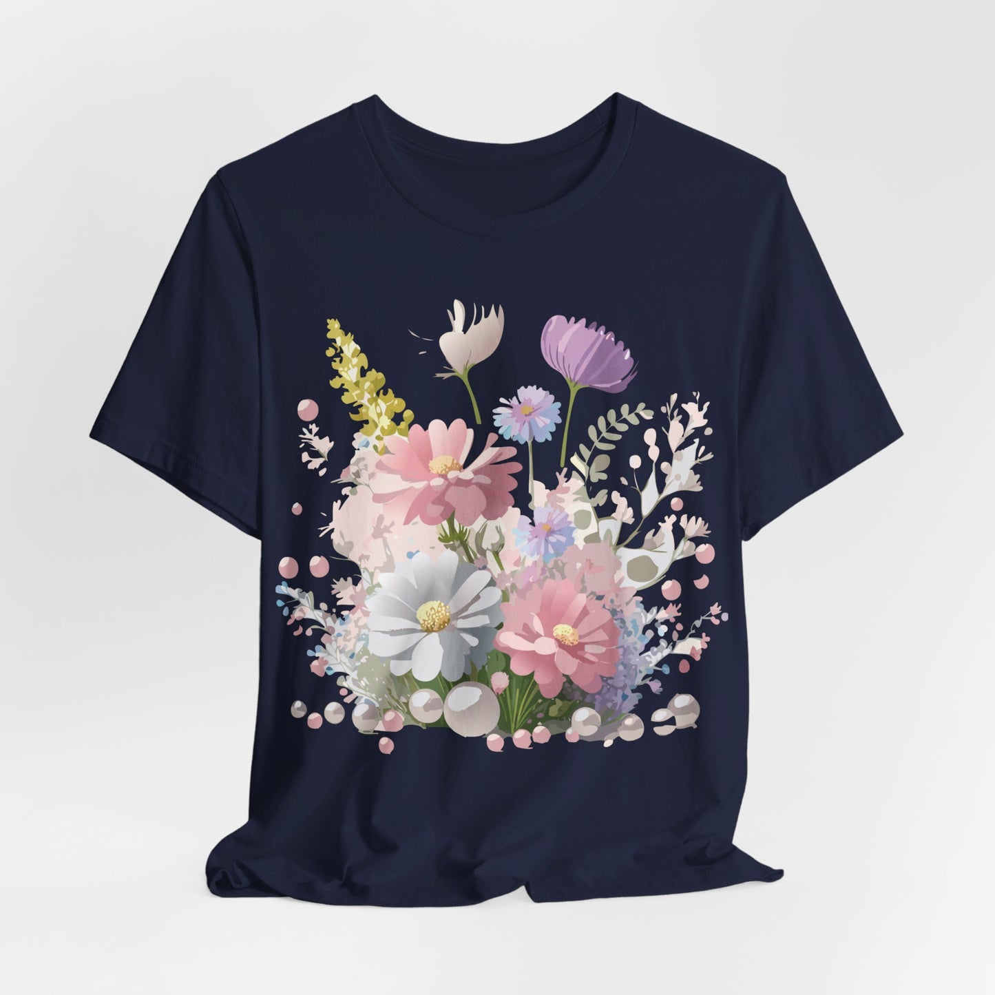 Shirt with Flowers | Floral shirt | Flowers shirt Printify