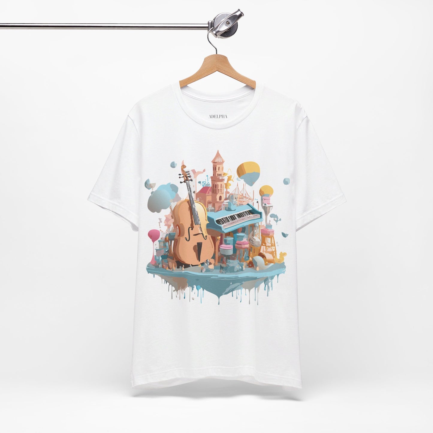 Music Shirt | Shirt with music | T Shirt Music Printify