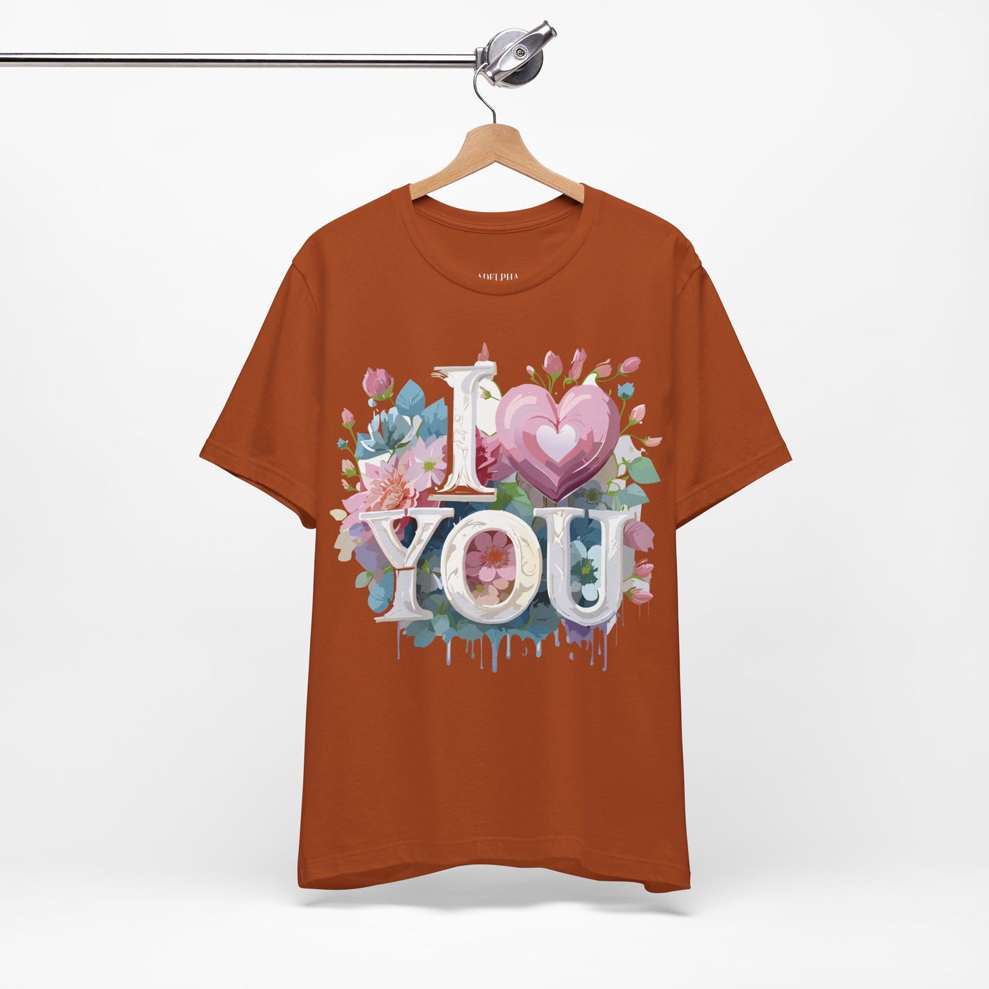 Natural Cotton Tee Shirt - Love Story Collection Printify