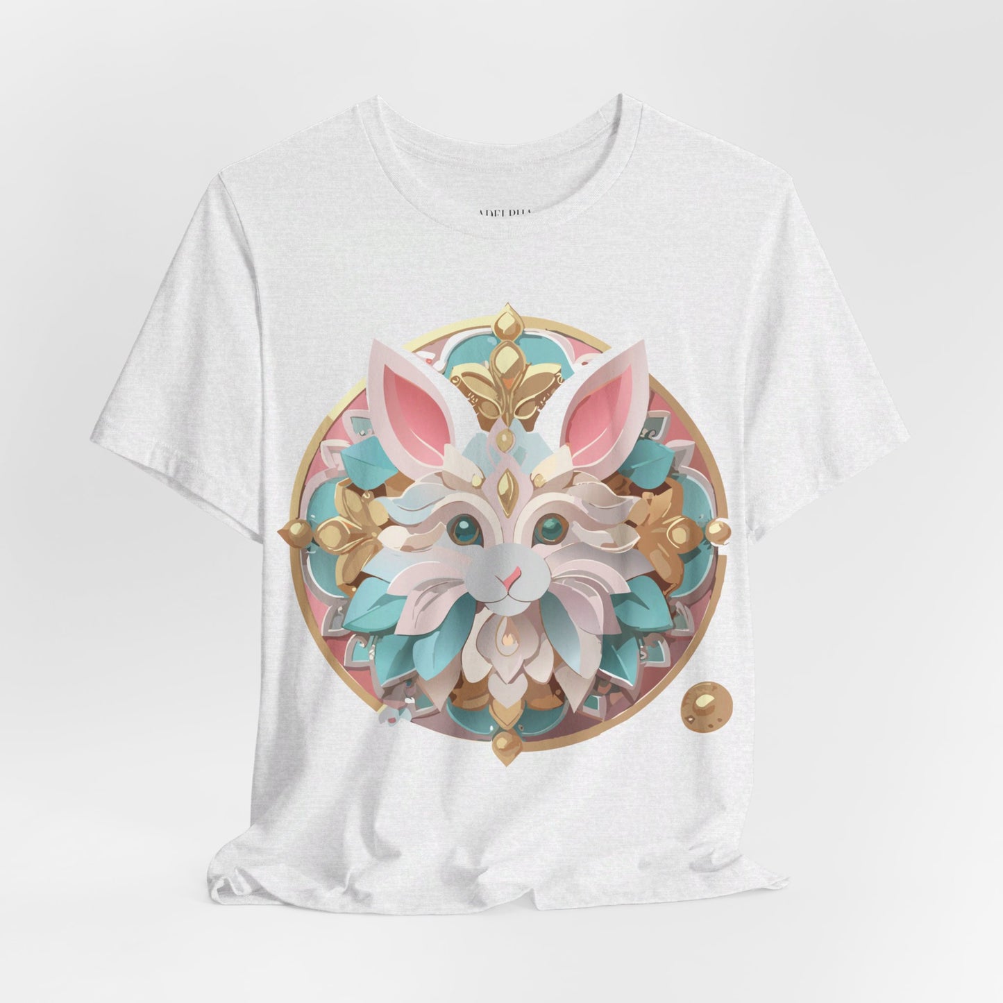 Natural Cotton Tee Shirt - Medallion Collection Printify