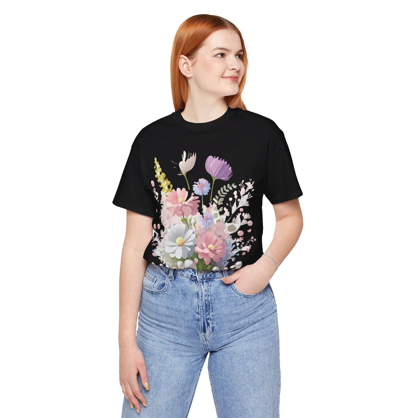 Shirt with Flowers | Floral shirt | Flowers shirt Printify