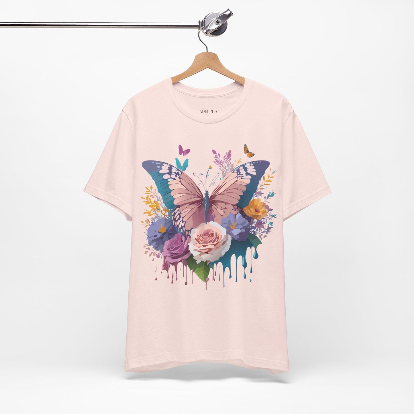 Butterfly Tee Shirt Printify