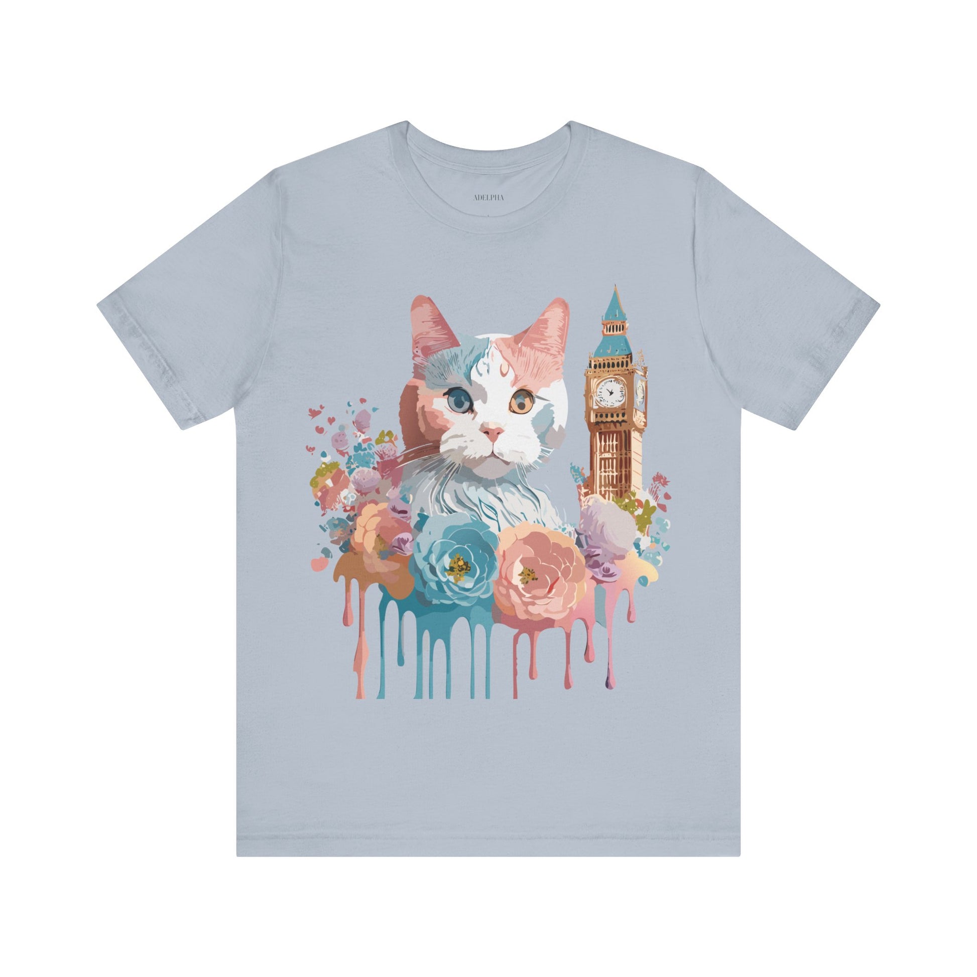 Cat Shirt, Shirt with Cat - ADELPHA