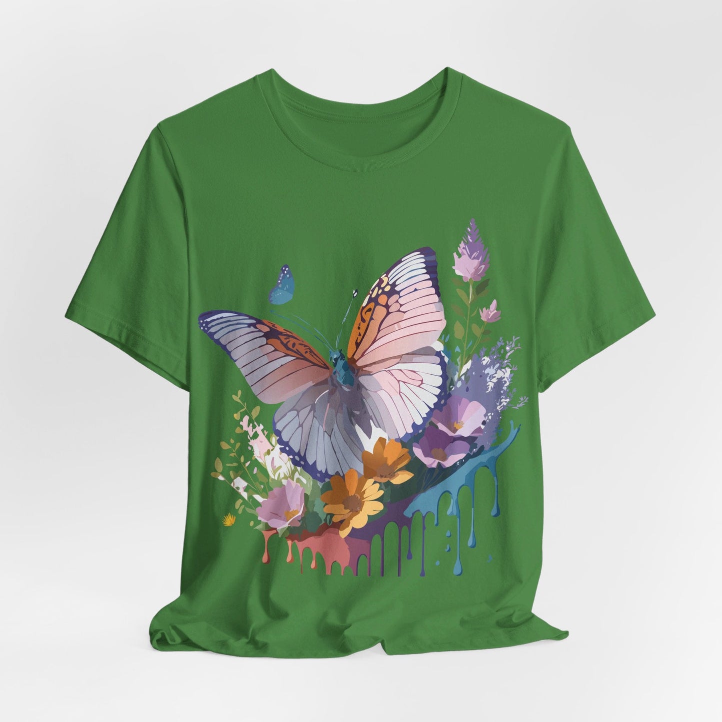 Butterfly Tee Shirt Printify