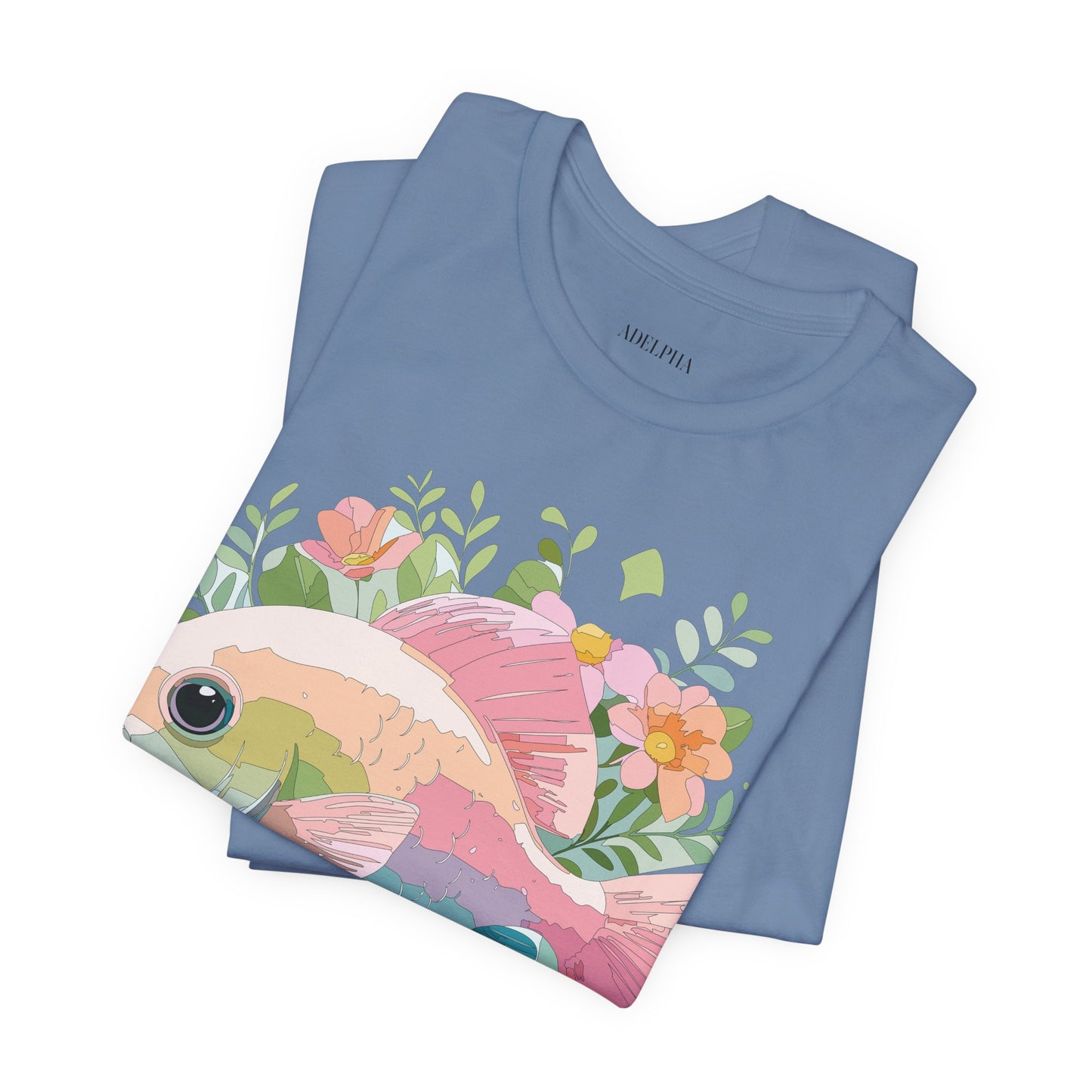 Fish Shirt - ADELPHA