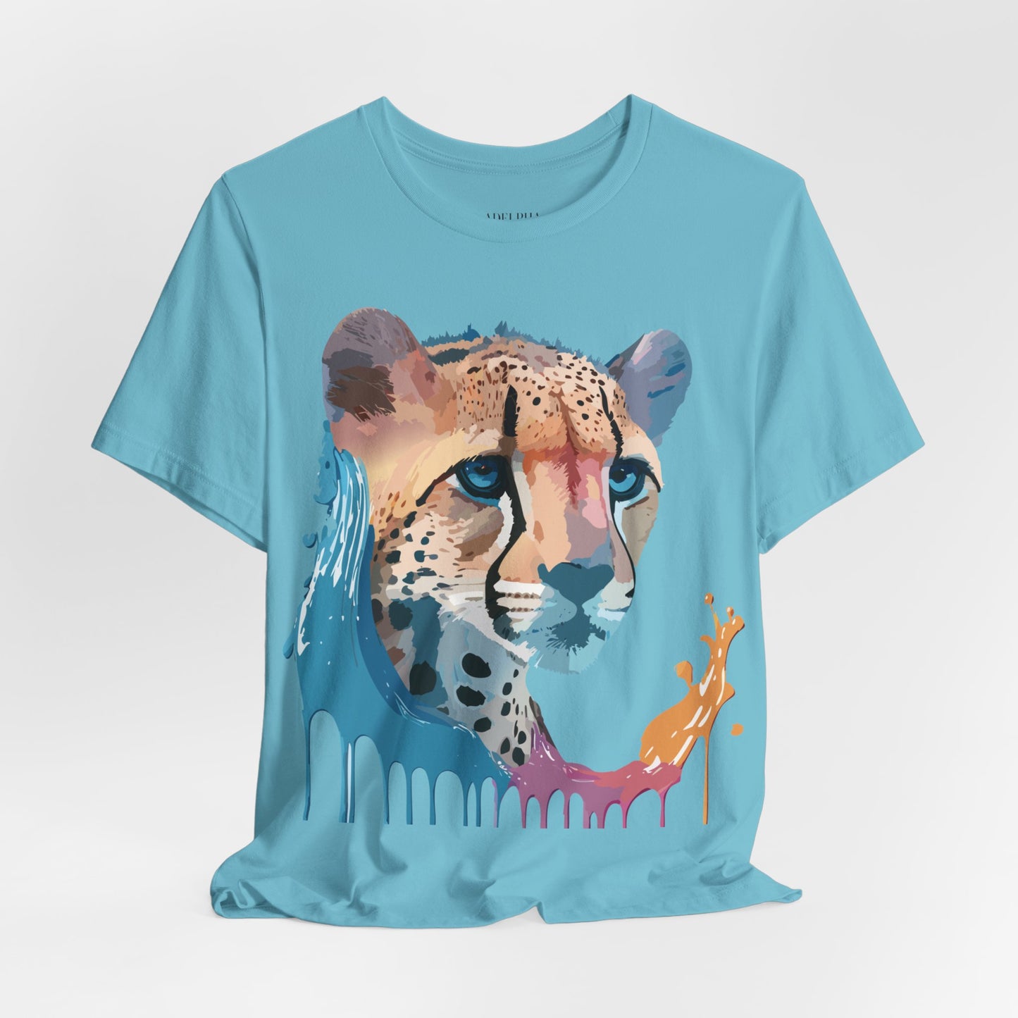 Shirt with Animals | Cheetah Printify