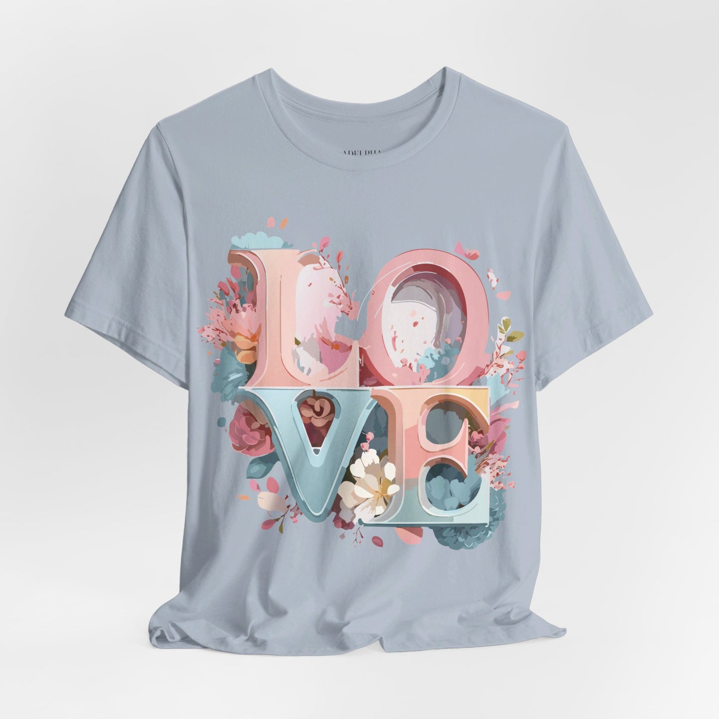Natural Cotton Tee Shirt - Love story Collection Printify