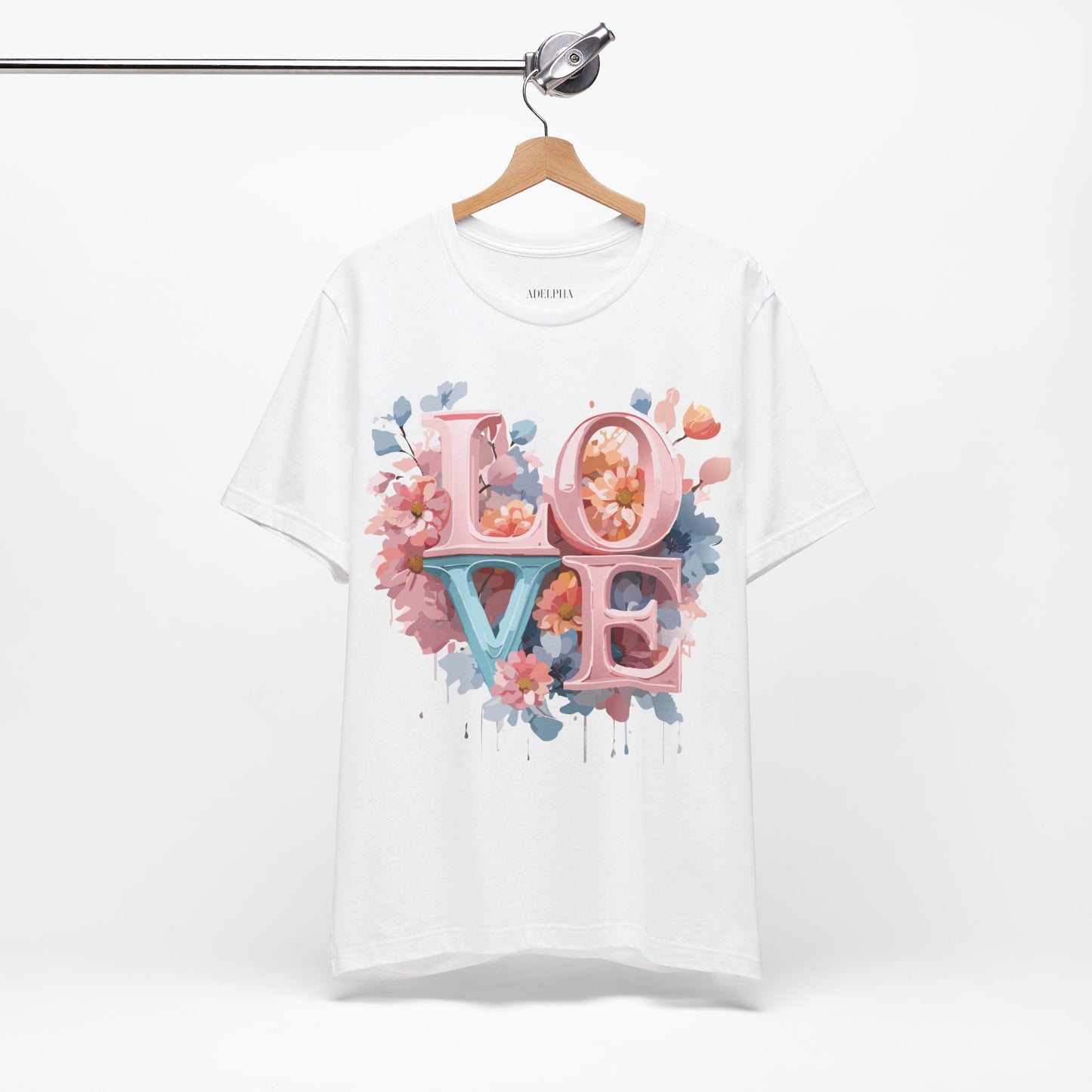 Natural Cotton Tee Shirt - Love story Collection Printify