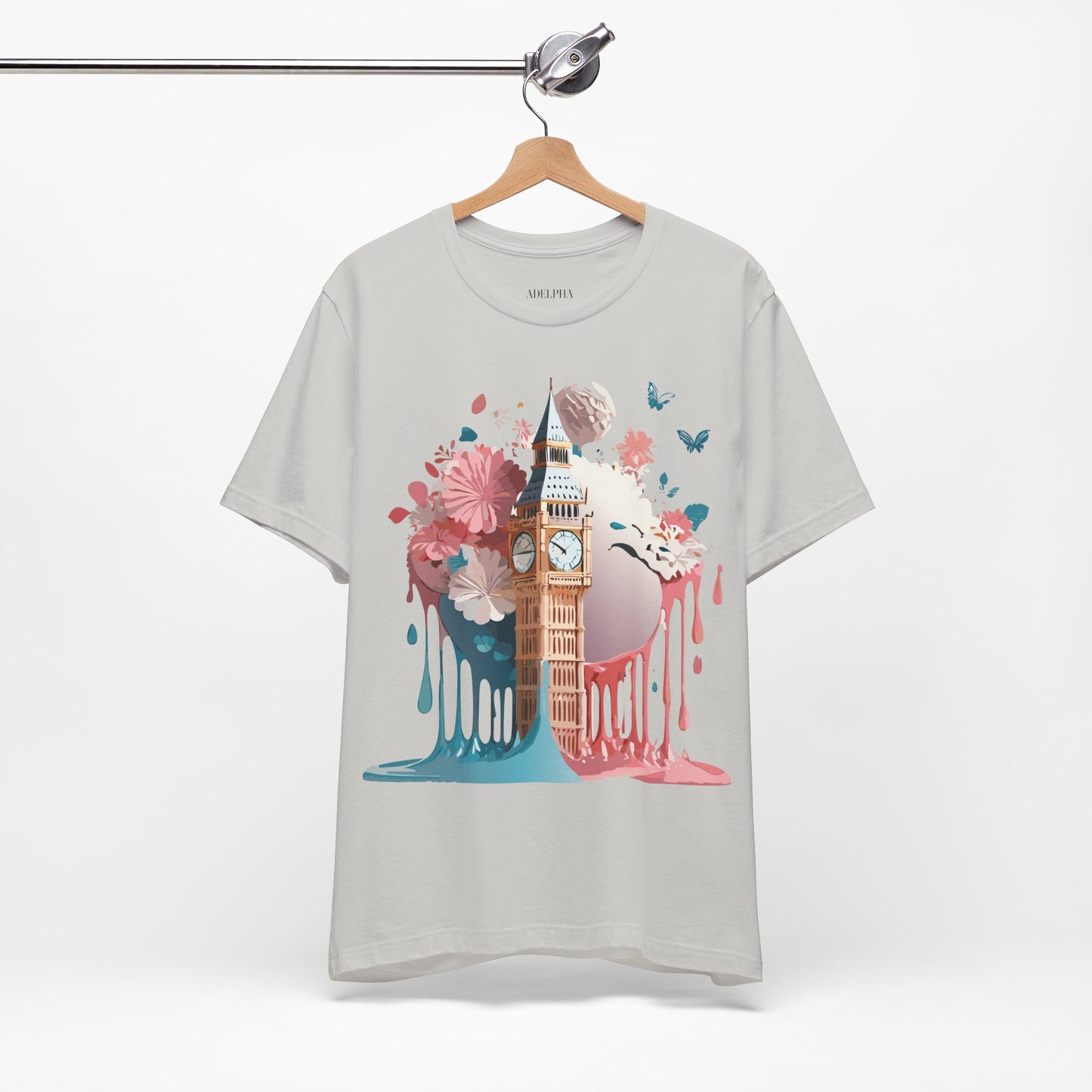 Tourist Shirt, Shirt with London - ADELPHA