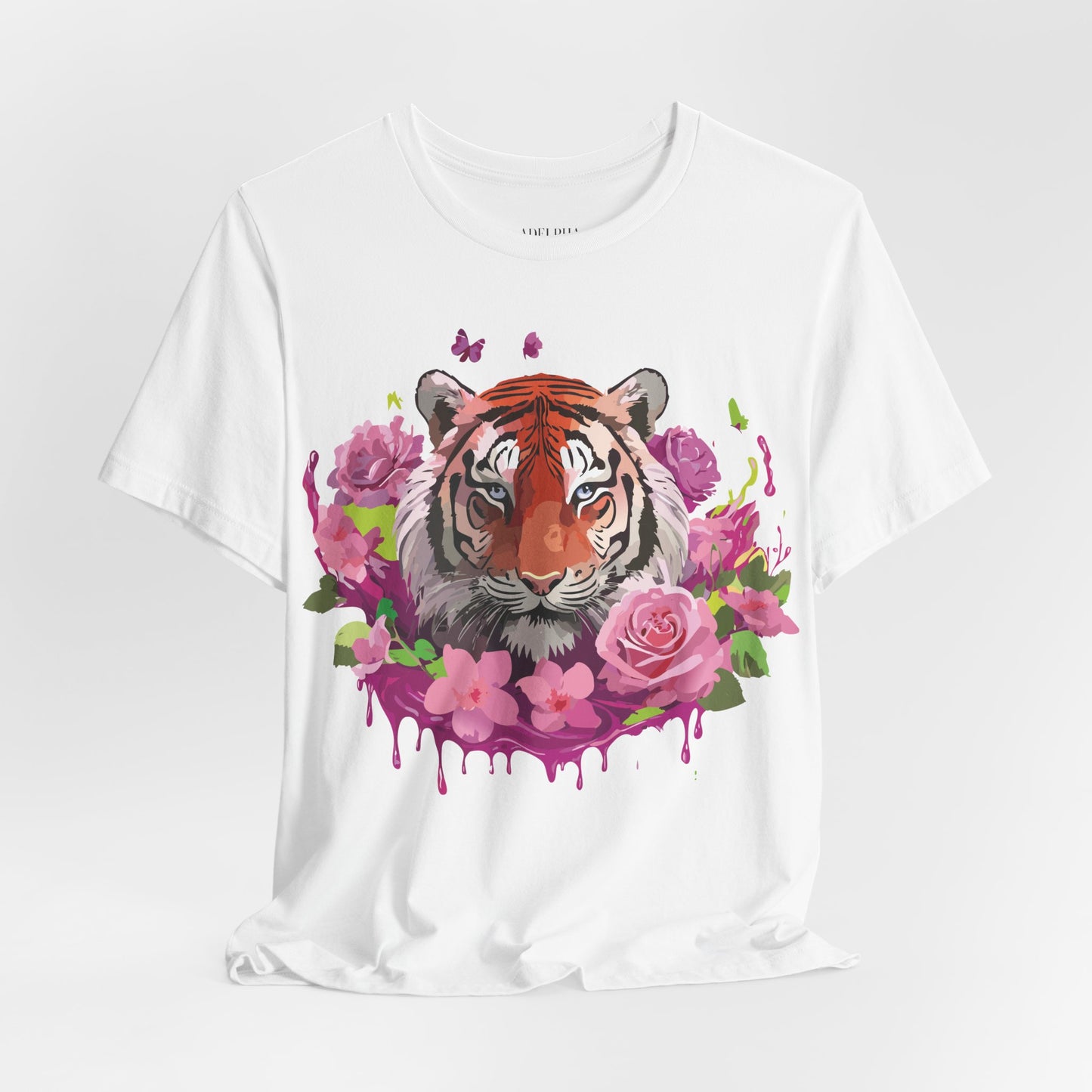 Tiger Shirt, Shirt with Tiger - ADELPHA