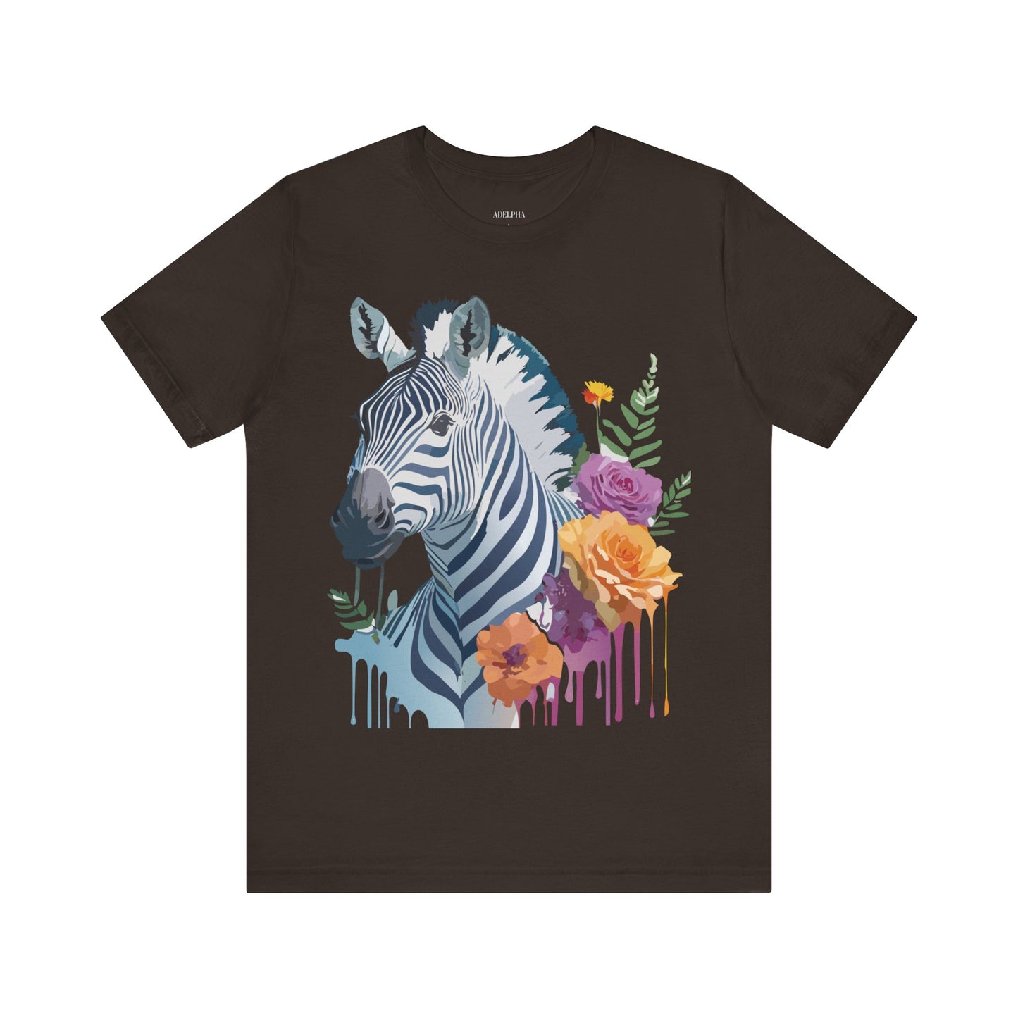 Shirt with Animals | Zebra Printify