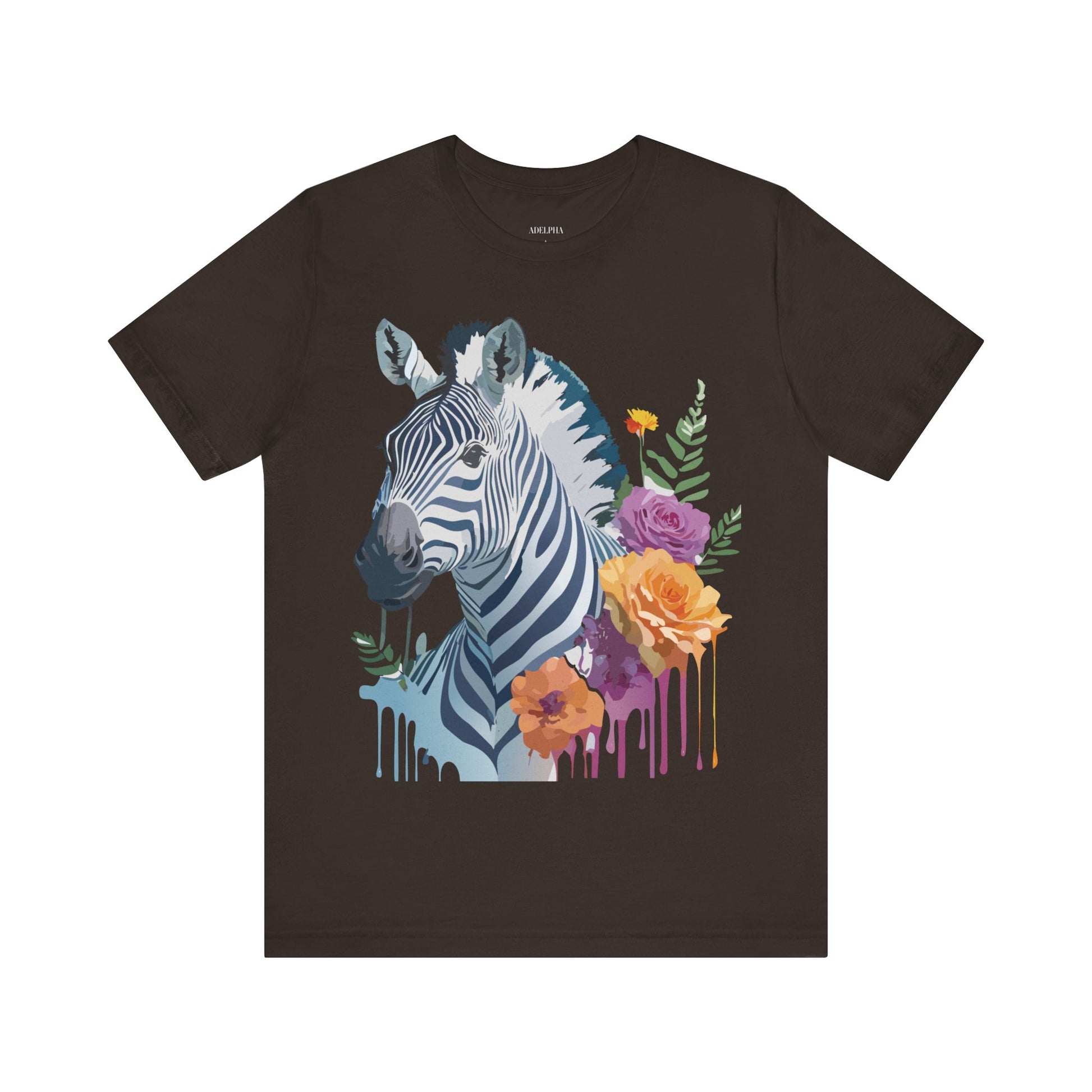 Shirt with Animals | Zebra Printify