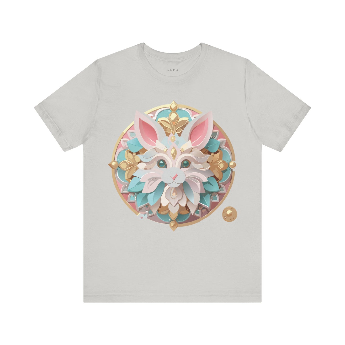 Natural Cotton Tee Shirt - Medallion Collection Printify