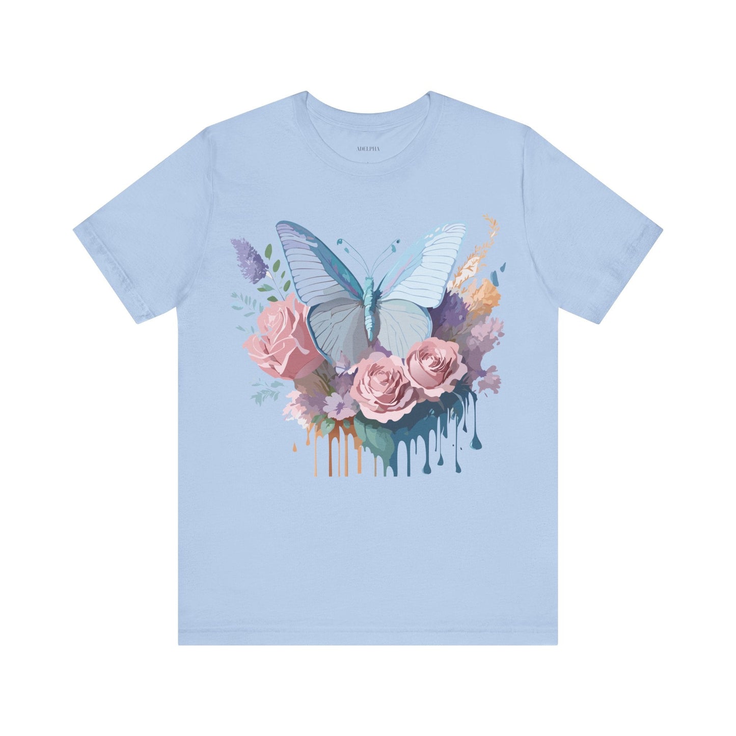 Butterfly Tee Shirt Printify