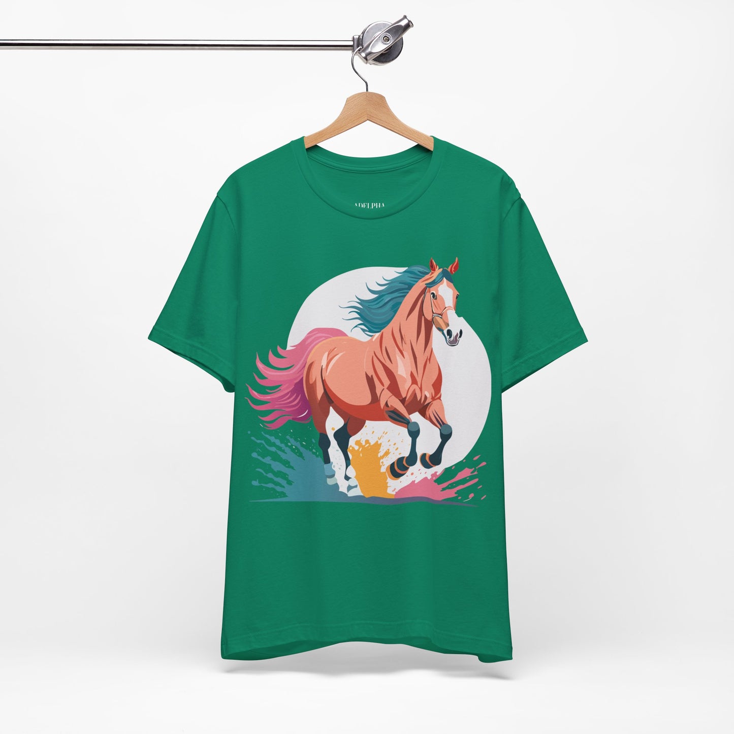 Shirt with Animals | Horse Printify