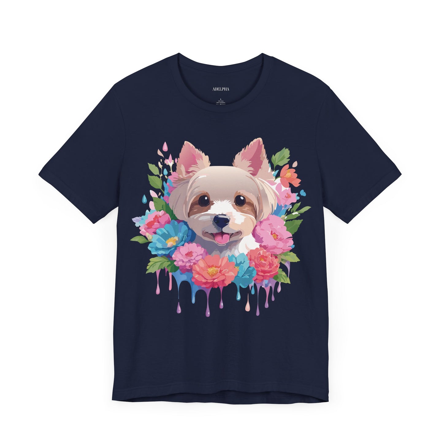 Dog Shirt, Shirt with Dog - ADELPHA