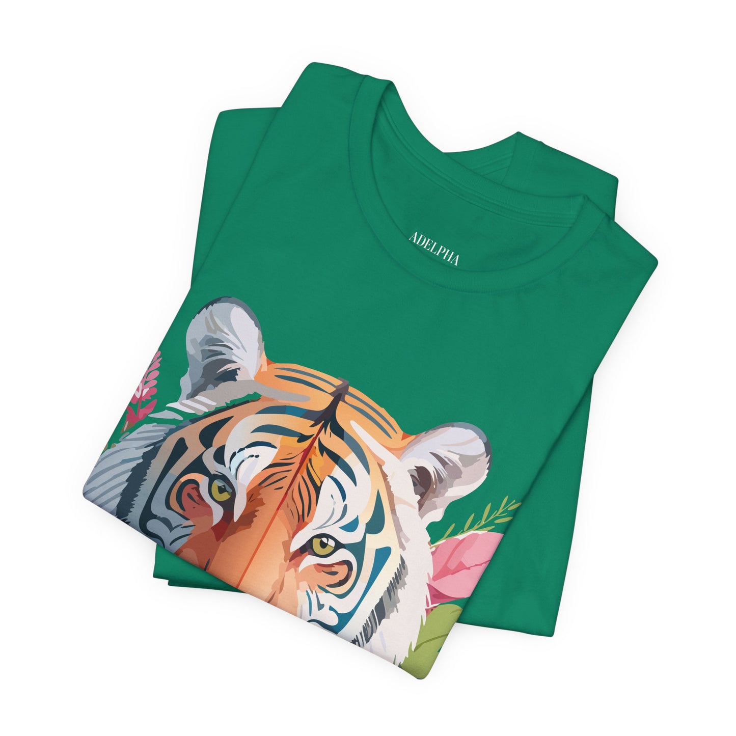 Shirt with Animals | Tiger Printify