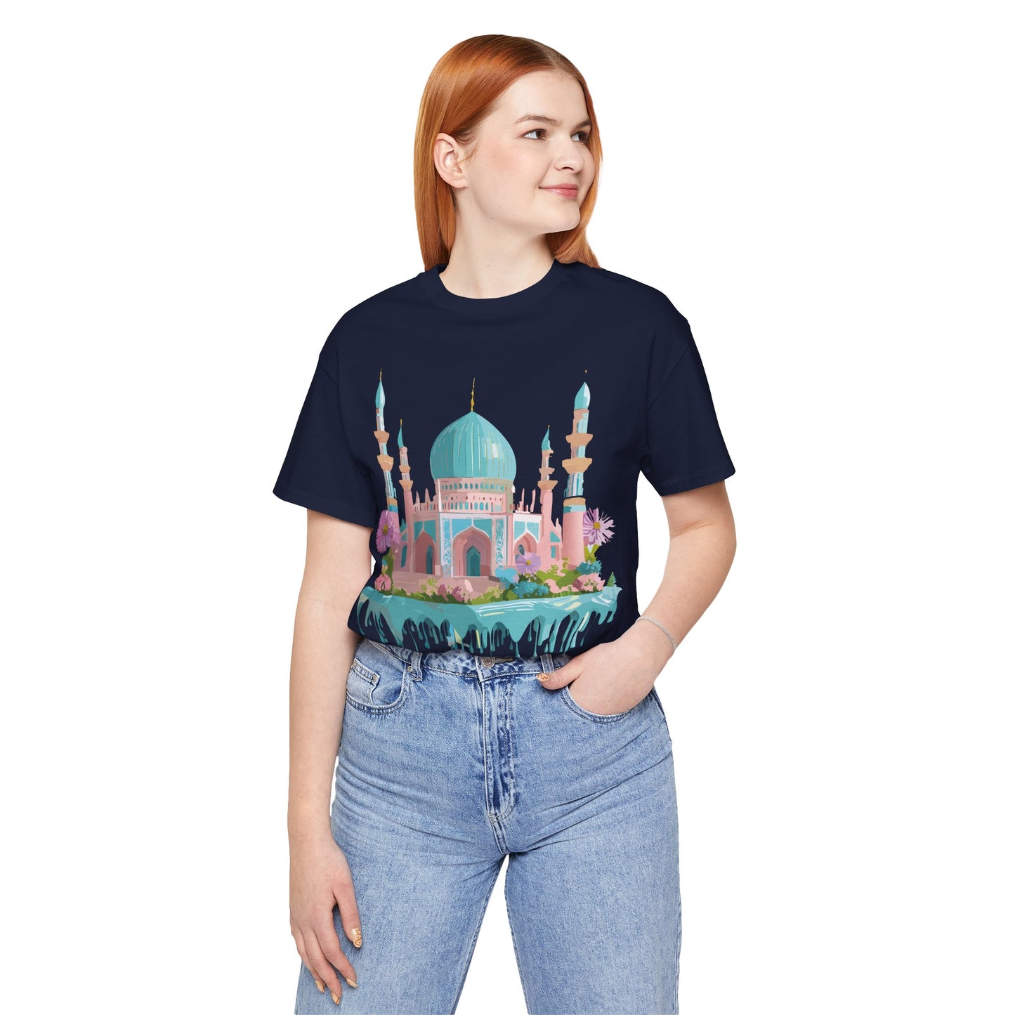 Tourist Shirt, Shirt with Tashkent - ADELPHA