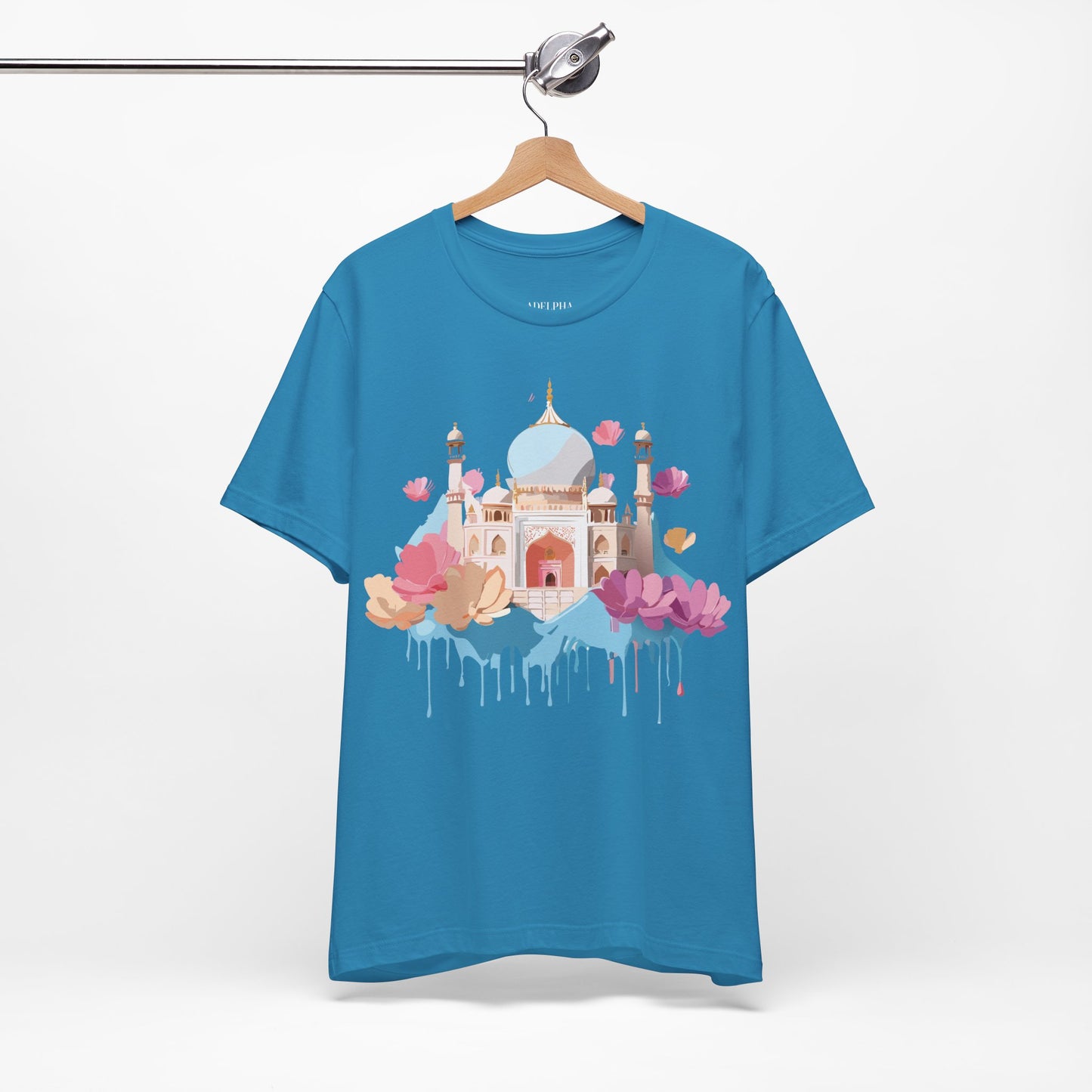 Tourist Shirt, Shirt with Taj Mahal - ADELPHA