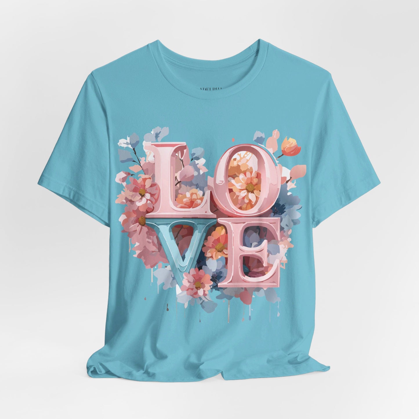 Natural Cotton Tee Shirt - Love story Collection Printify