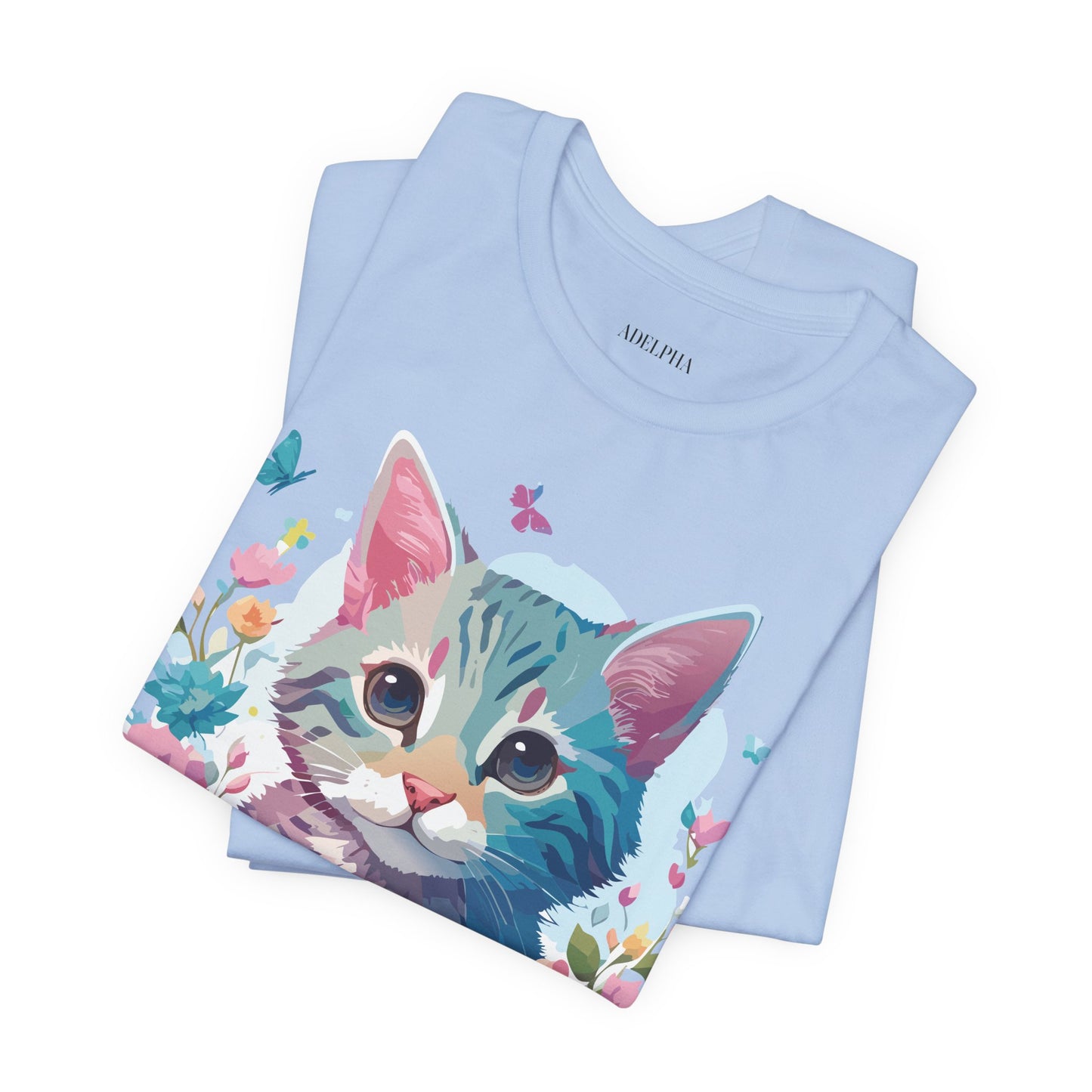 Cat Shirt, Shirt with Cat - ADELPHA