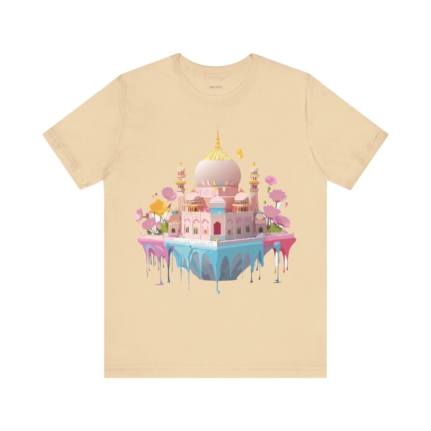Natural Cotton Tee Shirt - Bukhara, Uzbekistan Printify