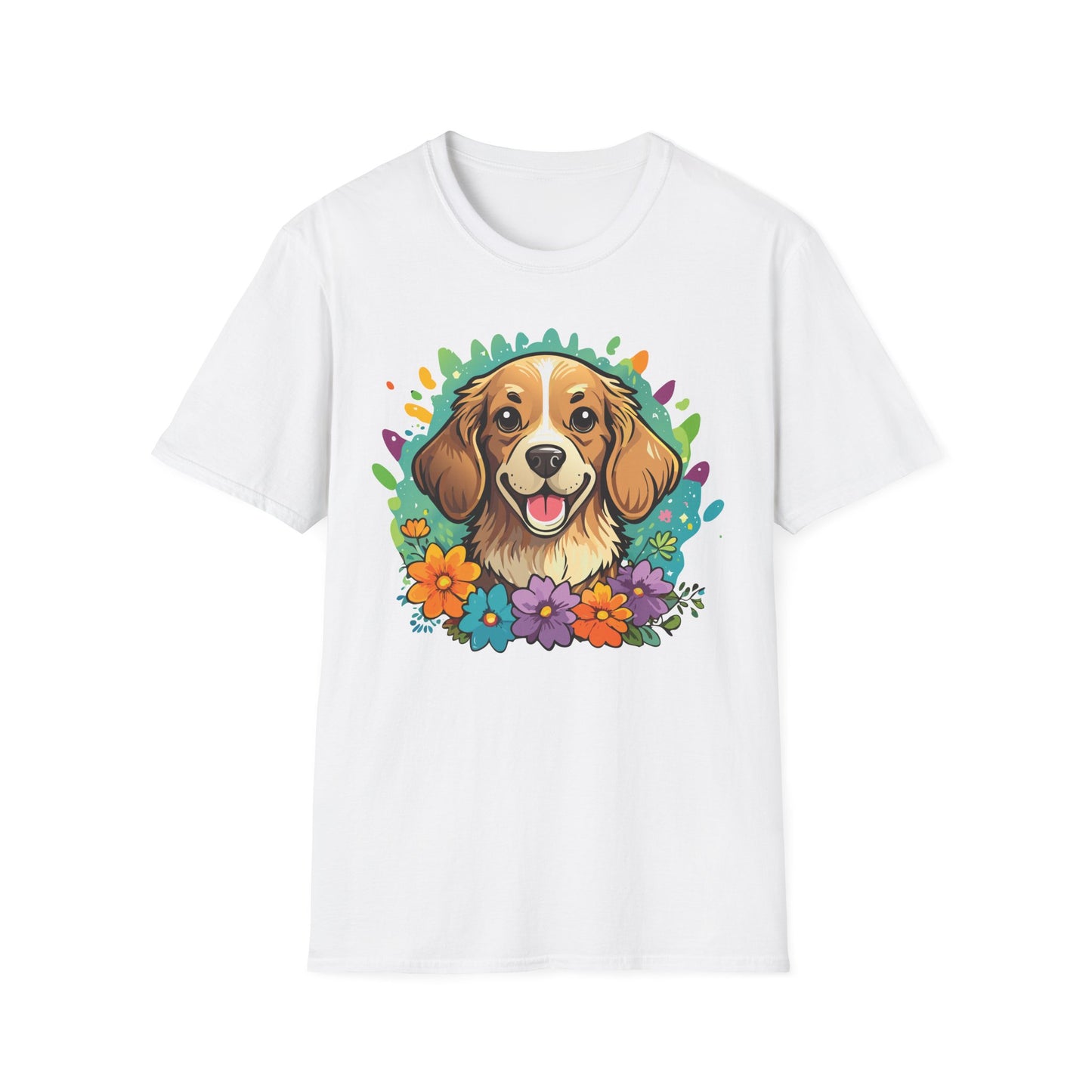 Dog Shirt, Shirt with Dog, Animal Tee, Shirt with Animals
