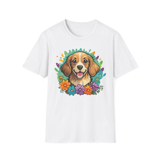 Dog Shirt, Shirt with Dog, Animal Tee, Shirt with Animals