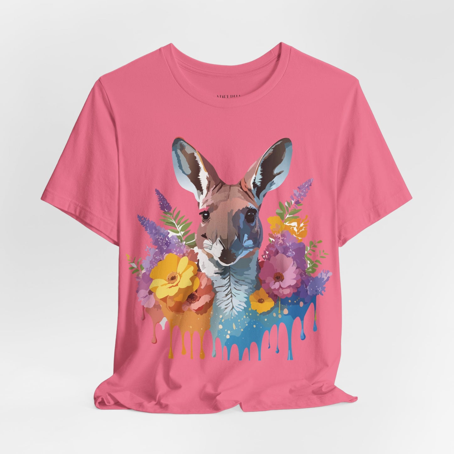 Shirt with Animals | Kangaroo Printify