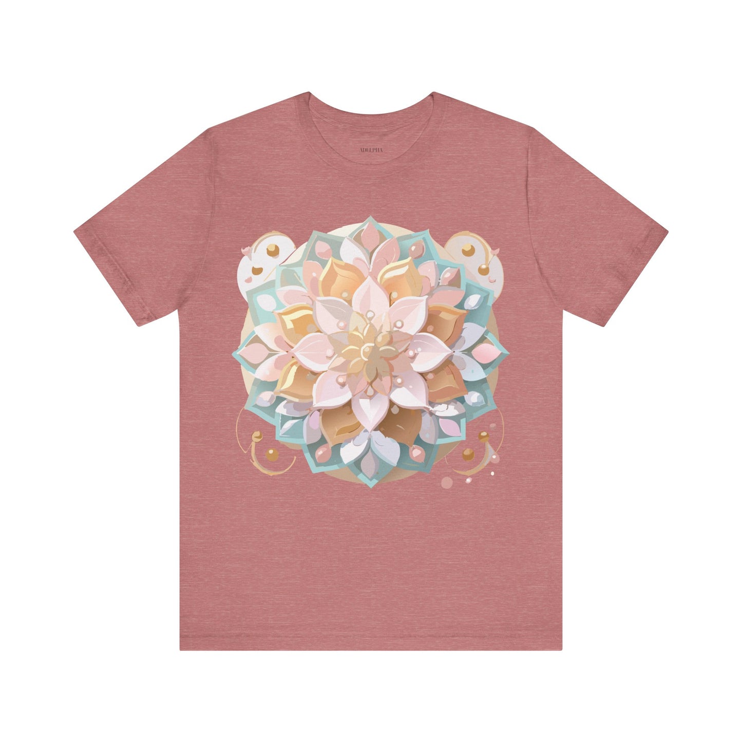Natural Cotton Tee Shirt - Medallion Collection Printify