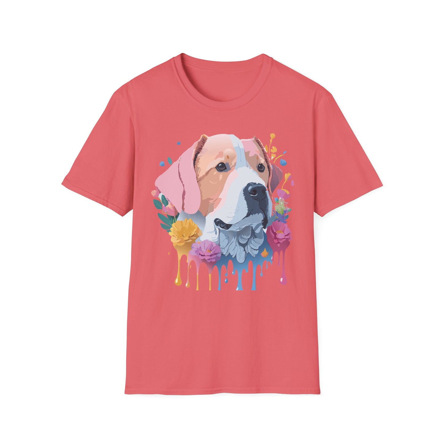 Dog Shirt, Shirt with Dog, Animal Tee, Shirt with Animals