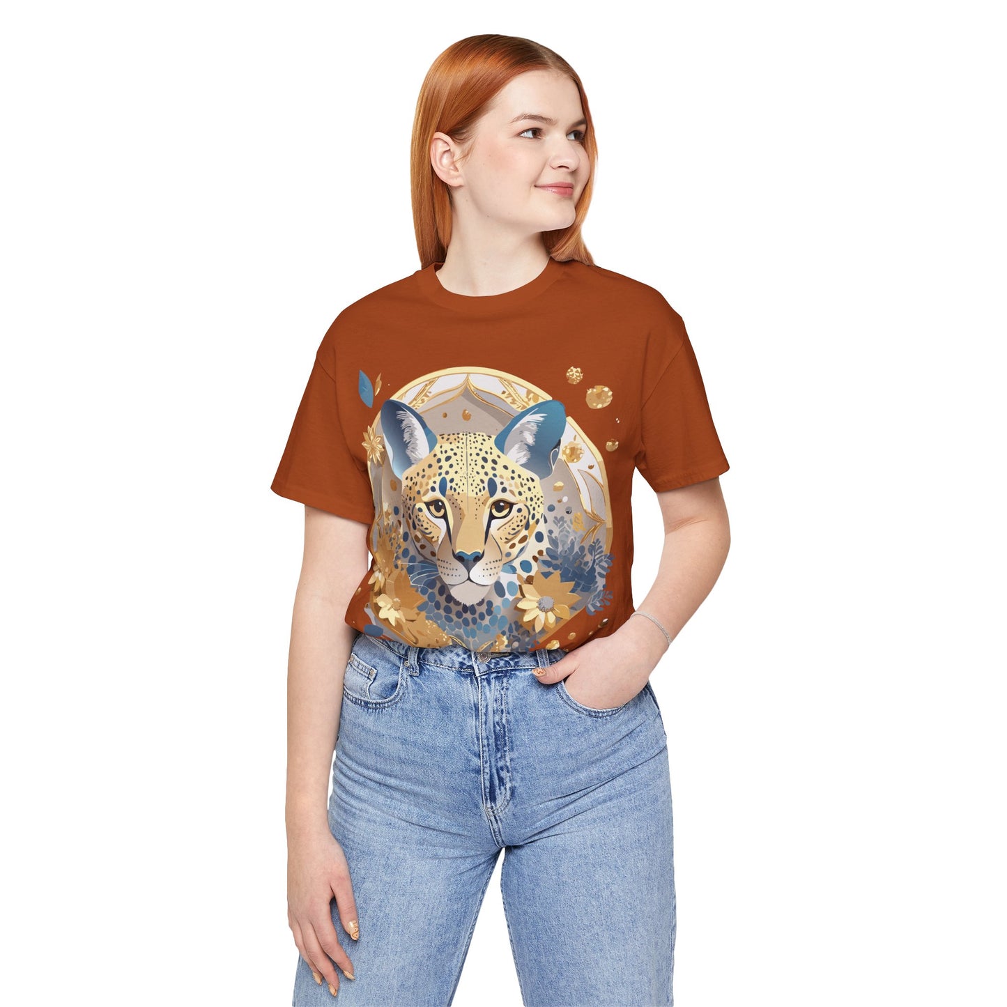 Medallion | Animal Mandala | Cheetah Printify