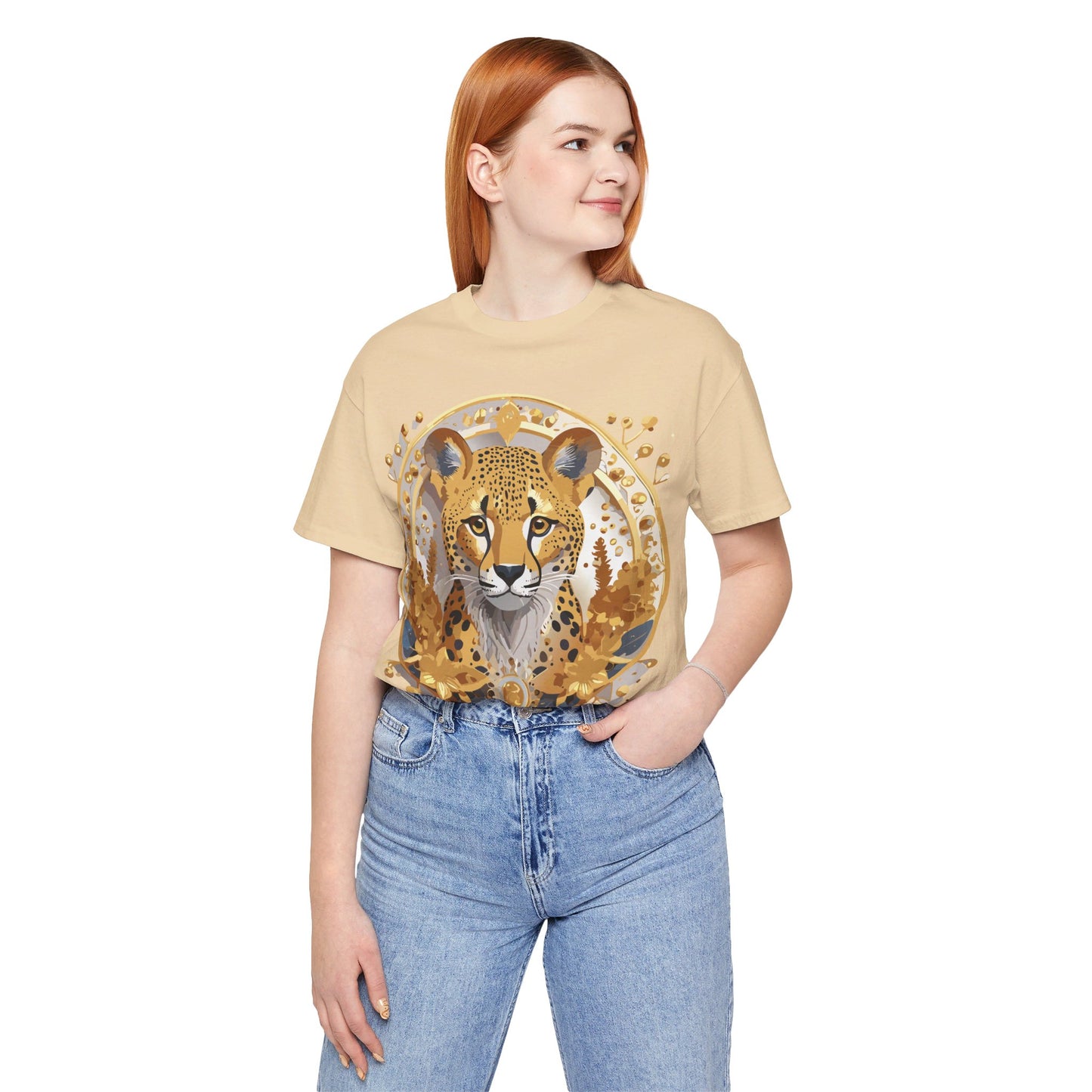 Medallion | Animal Mandala | Cheetah Printify