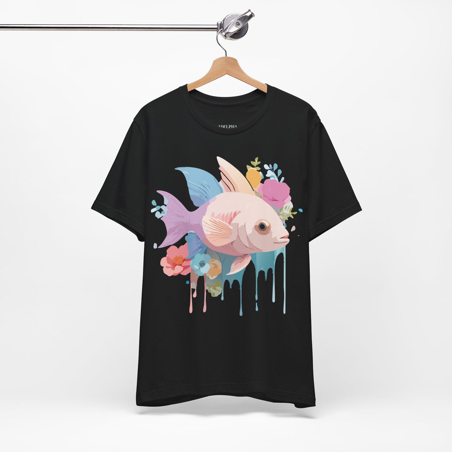 Shirt with Animals | Fish Printify